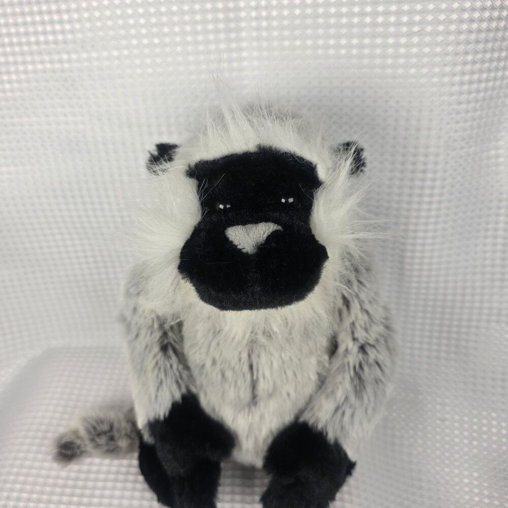Webkinz Ganz Endangered Species Grey Langur HM226 8 inch Plush Stuffed Animal